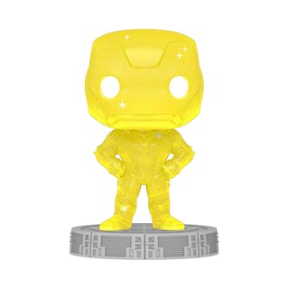Foto 2 | Foto 2 | Figura De Colección Funko Pop! Serie De Artistas Marvel Iron Man - Venta Internacional.