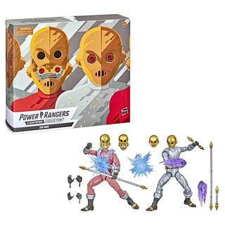 Foto 1 | Foto 1 | Figuras De Acción Hasbro Power Rangers Zeo Cogs Paquete De 2 Unidades 15 Cm - Venta Internacional.