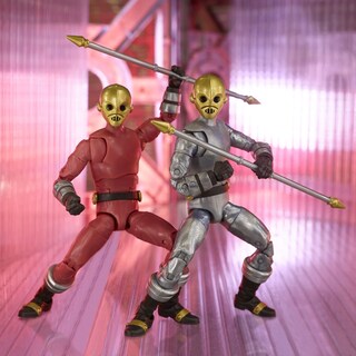 Foto 3 | Foto 3 | Figuras De Acción Hasbro Power Rangers Zeo Cogs Paquete De 2 Unidades 15 Cm - Venta Internacional.