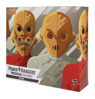 Foto 4 | Foto 4 | Figuras De Acción Hasbro Power Rangers Zeo Cogs Paquete De 2 Unidades 15 Cm - Venta Internacional.