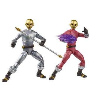 Foto 6 | Foto 6 | Figuras De Acción Hasbro Power Rangers Zeo Cogs Paquete De 2 Unidades 15 Cm - Venta Internacional.