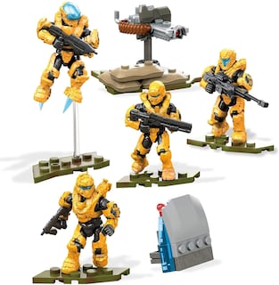 Foto 1 | Foto 1 | Set De Construcción Mega Construx Halo Spartan Fireteam Con 4 Figuras - Venta Internacional.