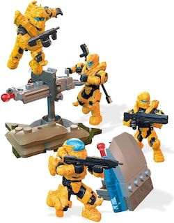 Foto 2 | Foto 2 | Set De Construcción Mega Construx Halo Spartan Fireteam Con 4 Figuras - Venta Internacional.
