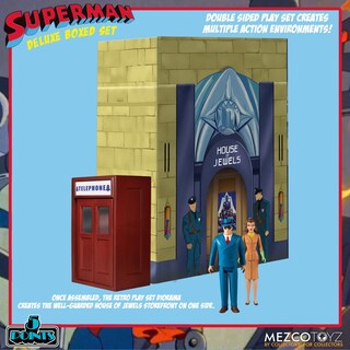 Foto 3 | Foto 3 | Figura De Acción Mezco Toyz Dc Comics 5 Points Superman 1941 - Venta Internacional.