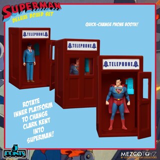 Foto 4 | Foto 4 | Figura De Acción Mezco Toyz Dc Comics 5 Points Superman 1941 - Venta Internacional.