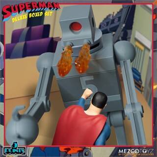 Foto 7 | Foto 7 | Figura De Acción Mezco Toyz Dc Comics 5 Points Superman 1941 - Venta Internacional.
