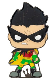 Foto 1 | Foto 1 | Figura Funko Pop! Talla Pin Dc Teen Titans Robin - Venta Internacional.