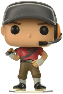 Foto 1 | Foto 1 | Figura De Vinilo Coleccionable Funko Pop Games Team Fortress 2 Scout - Venta Internacional.