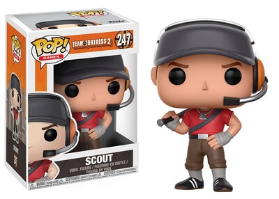 Foto 2 | Foto 2 | Figura De Vinilo Coleccionable Funko Pop Games Team Fortress 2 Scout - Venta Internacional.