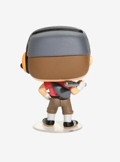 Foto 3 | Foto 3 | Figura De Vinilo Coleccionable Funko Pop Games Team Fortress 2 Scout - Venta Internacional.