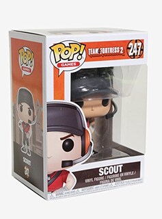 Foto 4 | Foto 4 | Figura De Vinilo Coleccionable Funko Pop Games Team Fortress 2 Scout - Venta Internacional.