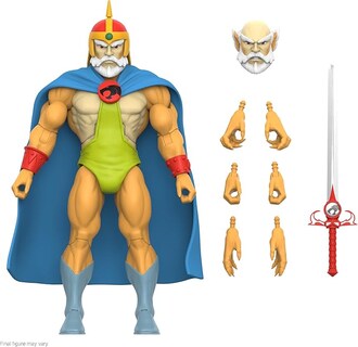 Foto 1 | Foto 1 | Super7 Ultimates! Thundercats Wave 9 Jaga (toy Recolor)