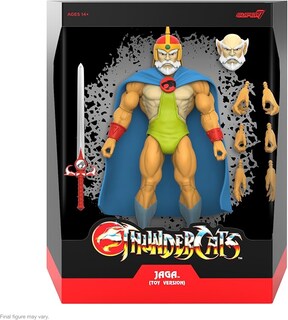 Foto 2 | Foto 2 | Super7 Ultimates! Thundercats Wave 9 Jaga (toy Recolor)