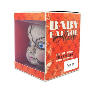 Foto 4 | Foto 4 | Creepy Doll Head Coleccionable Nerd Block Baby Eat You Alive - Venta Internacional.
