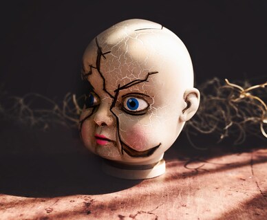 Foto 6 | Foto 6 | Creepy Doll Head Coleccionable Nerd Block Baby Eat You Alive - Venta Internacional.