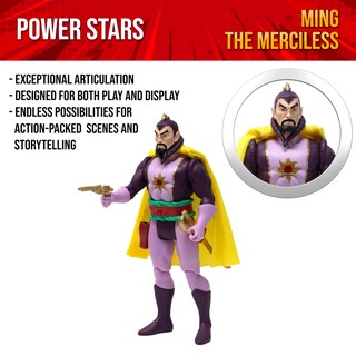 Foto 4 | Foto 4 | Figura De Acción Boss Fight Studio Ming The Merciless 5'' - Venta Internacional.