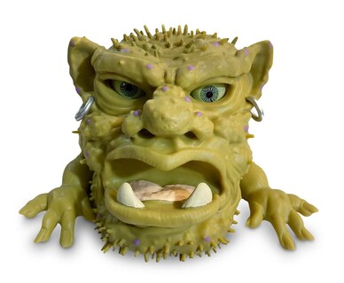 Foto 1 | Foto 1 | Figura Coleccionable Boglins King Topor De 20 Cm Con Piel Elástica - Venta Internacional.