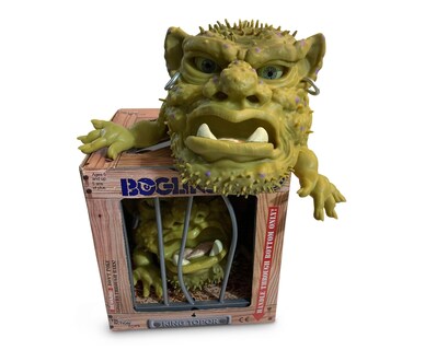 Foto 2 | Foto 2 | Figura Coleccionable Boglins King Topor De 20 Cm Con Piel Elástica - Venta Internacional.