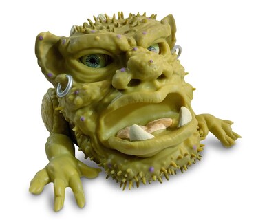 Foto 3 | Foto 3 | Figura Coleccionable Boglins King Topor De 20 Cm Con Piel Elástica - Venta Internacional.