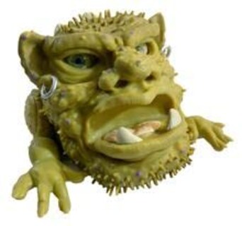 Foto 4 | Foto 4 | Figura Coleccionable Boglins King Topor De 20 Cm Con Piel Elástica - Venta Internacional.