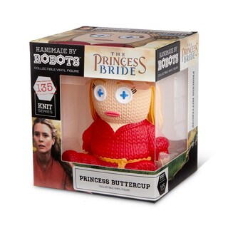 Foto 2 | Foto 2 | Figura De Vinilo Hecha A Mano Por Robots Princess Buttercup De 13 Cm - Venta Internacional.