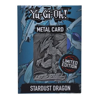 Foto 3 | Foto 3 | Tarjeta Metálica De Edición Limitada Fanattik Yu-gi-oh! ¡dragón Stardust! - Venta Internacional.