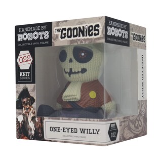 Foto 3 | Foto 3 | Figura De Vinilo Hecha A Mano Por Robots One-eyed Willy Tamaño Completo - Venta Internacional.