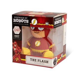 Foto 2 | Foto 2 | Figura De Vinilo Hecha A Mano Por Robots The Flash De 12 7 Cm De Altura - Venta Internacional.