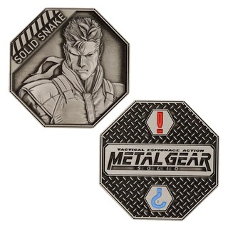 Foto 1 | Foto 1 | Moneda Coleccionable Fanattik Metal Gear Solid Edición Limitada - Venta Internacional.