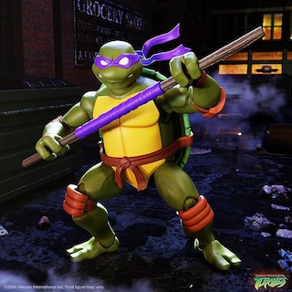 Foto 4 | Foto 4 | Donatello Figura de Acción Tortugas Ninja Super7