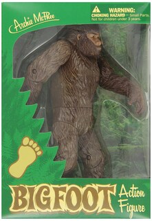 Foto 5 | Foto 5 | Figura De Acción Archie Mcphee Bigfoot Brown 18 4 Cm Accesorios - Venta Internacional.