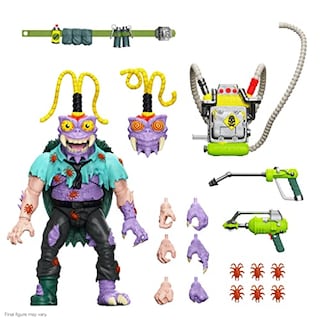 Foto 1 | Foto 1 | Venta Internacional - Figura de Acción Super 7 Teenage Mutant Ninja Turtles Scumbug