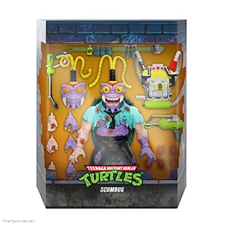 Foto 2 | Foto 2 | Venta Internacional - Figura de Acción Super 7 Teenage Mutant Ninja Turtles Scumbug
