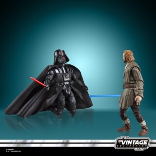 Foto 7 | Foto 7 | Venta Internacional - Figuras De Acción Star Wars Obi-wan Kenobi Y Darth Vader 2 Piezas