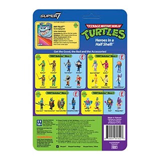 Foto 4 | Foto 4 | Venta Internacional - Figura de Acción Super7 Teenage Mutant Ninja Turtles Ray Fillet