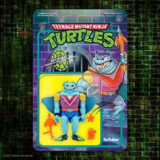 Foto 5 | Foto 5 | Venta Internacional - Figura de Acción Super7 Teenage Mutant Ninja Turtles Ray Fillet