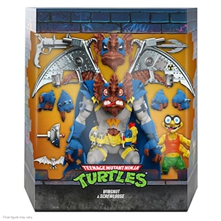 Foto 2 | Foto 2 | Venta Internacional - Figura de Acción Super7 Teenage Mutant Ninja Turtles Wingnut