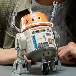 Foto 5 | Foto 5 | Venta Internacional - Juguete Star Wars Chopper C1-10p Animatronic 19 Cm