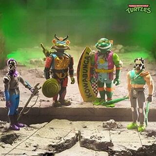 Foto 4 | Foto 4 | Venta Internacional - Figura De Acción Super7 Teenage Mutant Ninja Turtles Mike