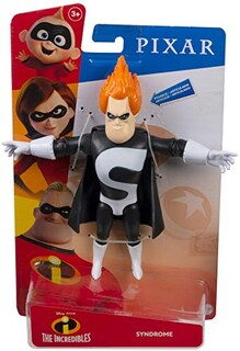 Foto 6 | Foto 6 | Venta Internacional - Figura de Acción Mattel Pixar El Síndrome De Los Increíbles