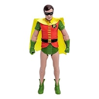 Venta Internacional - Figura De Acción Mcfarlane Toys Dc Retro Robin Batman De 66 Pies Y 15 Cm