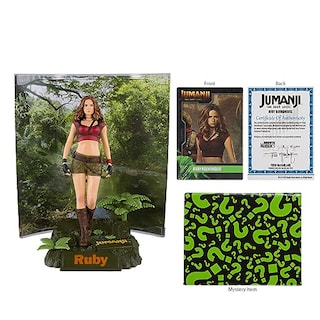 Foto 3 | Foto 3 | Venta Internacional - Figura de Acción McFarlane Toys Movie Maniacs Jumanji Ruby Roun