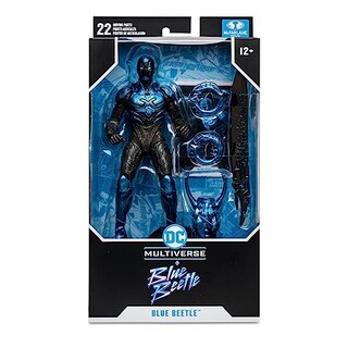 Foto 8 | Foto 8 | Venta Internacional - Figura de Acción McFarlane DC Multiverse Blue Beetle Movie 7''