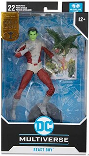 Foto 1 | Foto 1 | Venta Internacional - Figura de Acción McFarlane DC Multiverse Beast Boy 18 cm