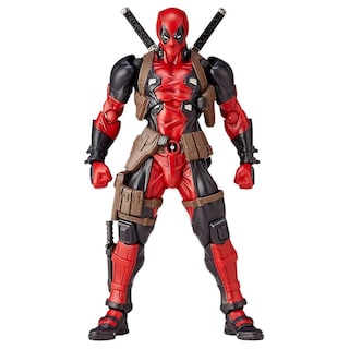 Foto 1 | Foto 1 | Venta Internacional - Figura de Acción Deadpool con Cara Extraíble Reemplazable