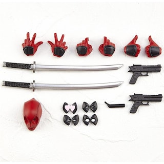 Foto 3 | Foto 3 | Venta Internacional - Figura de Acción Deadpool con Cara Extraíble Reemplazable