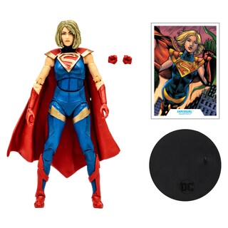 Foto 6 | Foto 6 | Venta Internacional - Figura de Acción Mcfarlane Batman Supergirl Dr.fate