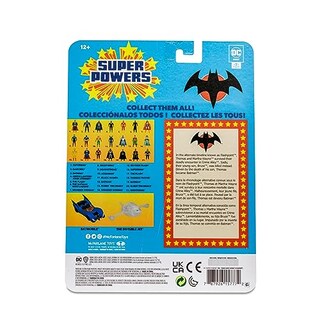 Foto 8 | Foto 8 | Venta Internacional - Figura de Acción Mcfarlane Toys Dc Super Powers Thomas Wayne