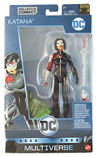 Foto 1 | Foto 1 | Venta Internacional - Figura de Acción Dc Comics Multiverse Katana