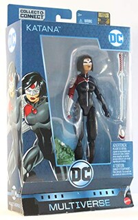 Foto 2 | Foto 2 | Venta Internacional - Figura de Acción Dc Comics Multiverse Katana